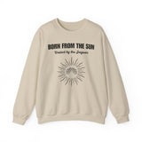 Sun Born Jaguar Guardian Unisex Sweatshirt