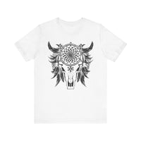 Tribal Thunderbird Sacred Symbol Illustration Unisex T-Shirt