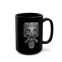 Ghost Totem Spirit Skull Black Mug