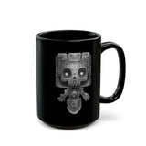 Ghost Totem Spirit Skull Black Mug