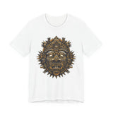 Ancient Aztec Solar Deity Mask Unisex T-Shirt