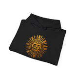 Inti Inca Sun God Petroglyph Symbol Unisex Hoodie