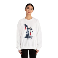 Cuzco Steps Heritage Minimalist Art Unisex Sweatshirt