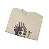 Dark Inca Shaman Spirit Skull Unisex Sweatshirt
