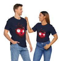 Glowing Aztec Sacrificial Heart Unisex T-Shirt