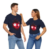 Glowing Aztec Sacrificial Heart Unisex T-Shirt