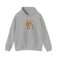 Abstract Aztec Culhua-Mexica Illustration Unisex Hoodie