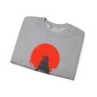 Tikal Mayan Temple Minimalist Art Unisex Sweatshirt