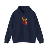 Cultural Heritage Native Portrait Design Unisex Hoodie