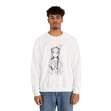 Inca Warrior Girl Bold Andean Spirit Design Unisex Sweatshirt