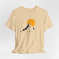 Sacred Inca Mountain Minimalist Unisex T-Shirt