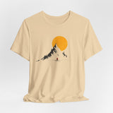 Sacred Inca Mountain Minimalist Unisex T-Shirt