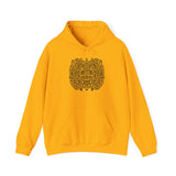 Mythic Mayan God Symbol Unisex Hoodie