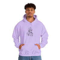 Young Jaguar Warrior Sketch Unisex Hoodie