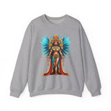Wonder Aztec Queen Warrior Illustration Unisex Sweatshirt