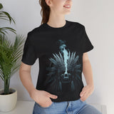 Mystical Inca Chaman Skull Bohemian Vibe Unisex T-Shirt
