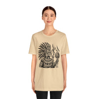 Tribal Spirit Glyph Symbol Illustration Unisex T-Shirt