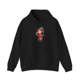 Chibi Inca Girl with Baby Condor Unisex Hoodie
