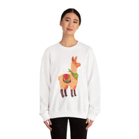 Peru Culture Llama Graphic Unisex Sweatshirt