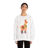 Peru Culture Llama Graphic Unisex Sweatshirt