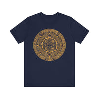 Mayan Calendar Illustration Unisex T-Shirt
