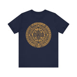 Mayan Calendar Illustration Unisex T-Shirt