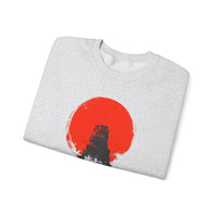 Tikal Mayan Temple Minimalist Art Unisex Sweatshirt