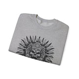Ancient Tribal Totem Symbol Illustration Unisex Sweatshirt