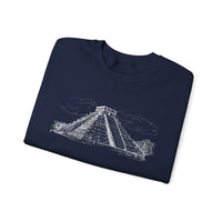 Chichén Itzá Kukulkán Step Pyramid Unisex Sweatshirt