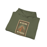 Mayan Pyramid Chichen Itza – Mi Cultura Mi Fuerza Unisex Hoodie