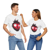 Glowing Aztec Sacrificial Heart Unisex T-Shirt