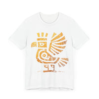 Golden Condor Tribal Petroglyph Style Unisex T-Shirt