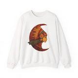 Mama Killa Crescent Headdress Inca Style Unisex Sweatshirt