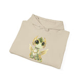 Chibi Quetzalcoatl Feathered Serpent Unisex Hoodie