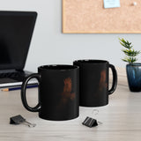 Inca Condor Tribal Markings Black Mug