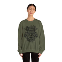 Quetzalcoatl Feathered Serpent God Unisex Sweatshirt