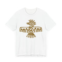 Tribal Sign of Aztec Bird Unisex T-Shirt