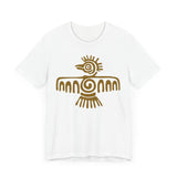 Tribal Sign of Aztec Bird Unisex T-Shirt