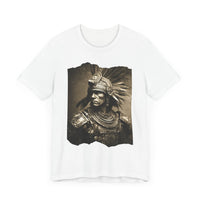 Vintage Inca Warrior Sepia Portrait Unisex T-Shirt