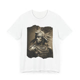 Vintage Inca Warrior Sepia Portrait Unisex T-Shirt