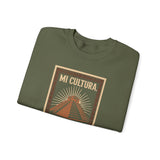Mayan Pyramid Chichen Itza – Mi Cultura Mi Fuerza Unisex Sweatshirt