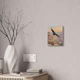 Royal Andean Condor Inca Spirit at Dusk Canvas