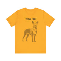 Sacred Inca Dog Illustration Unisex T-Shirt