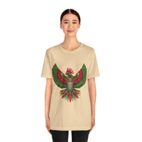 Pixel Art Quetzalcoatl Retro Boss Style Unisex T-Shirt