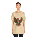 Pixel Art Quetzalcoatl Retro Boss Style Unisex T-Shirt