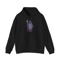 Digital Oracle Cyber Priest Unisex Hoodie