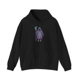 Digital Oracle Cyber Priest Unisex Hoodie