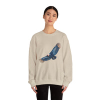 Inca Andean Condor in Flight Unisex Sweatshirt