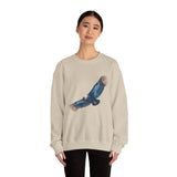 Inca Andean Condor in Flight Unisex Sweatshirt