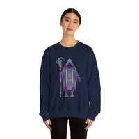 Digital Oracle Cyber Priest Unisex Sweatshirt